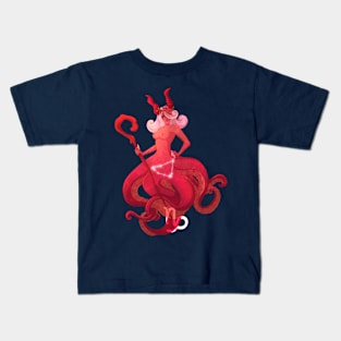 Capricorn Mermaid Kids T-Shirt